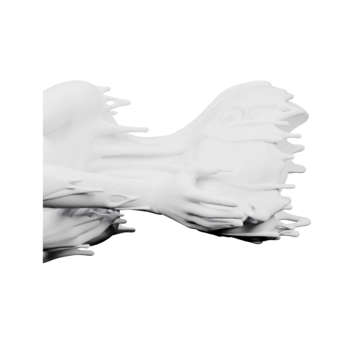 Подставка с каплями