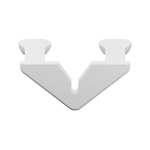 Знак в форме буквы