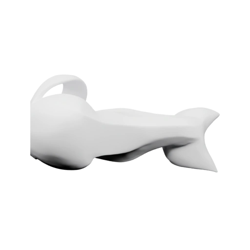 Сидячая фигурка кота