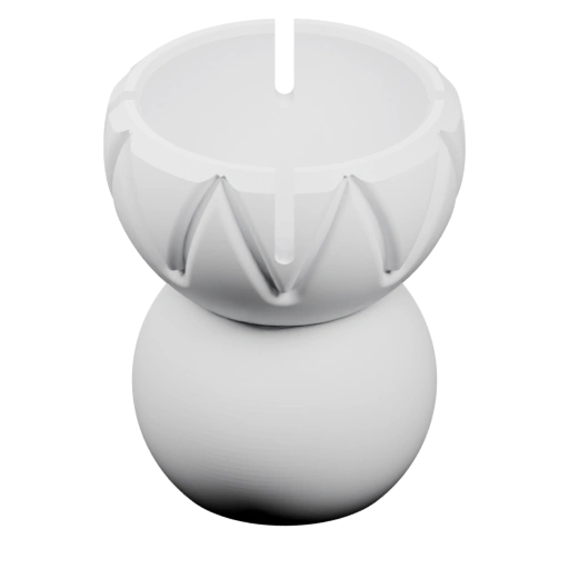 Деталь с декоративным краем