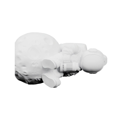 Астронавт на Луне