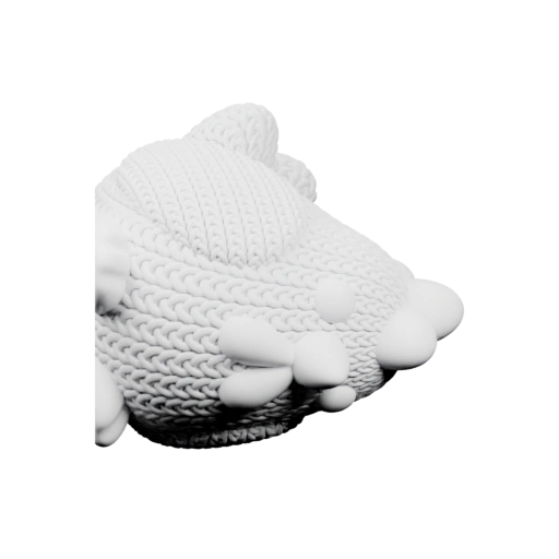 Плюшевая фигурка птицы