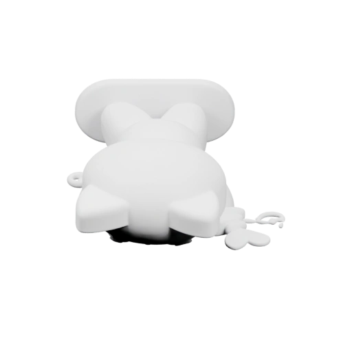 Декоративная фигурка с сердцем