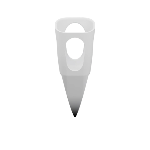 Зубило с отверстиями