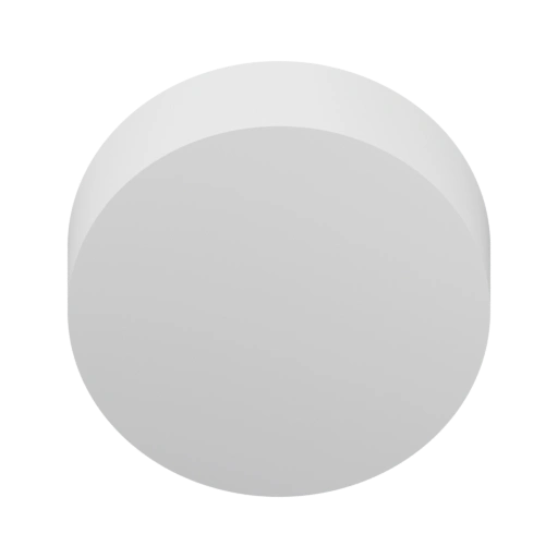 Круглая пластина