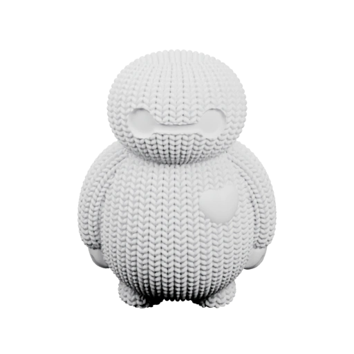 Фигурка вязаного пингвина