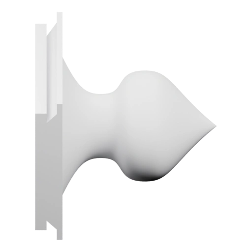 Подставка с декоративной насадкой