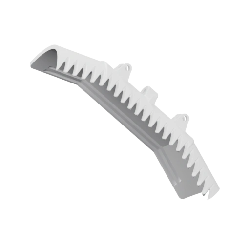 Зубчатый нож