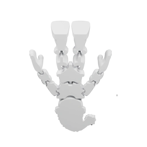 Фигурка с раздвоенными руками