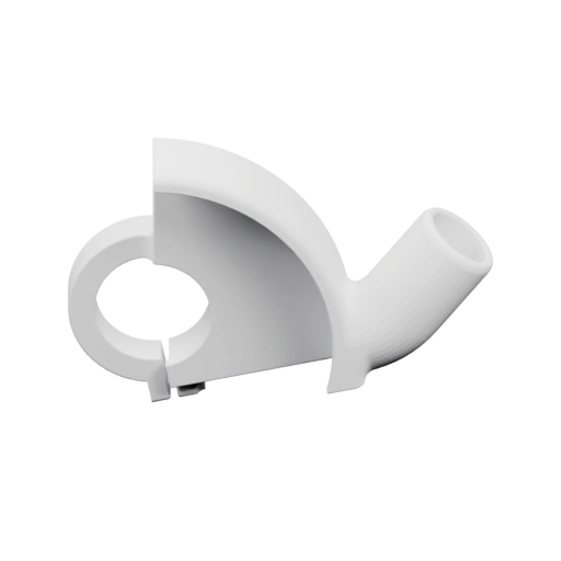 Крепление с отверстием