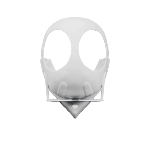 Маска с отверстиями