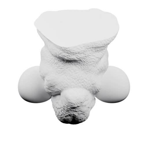 Фигурка с капюшоном