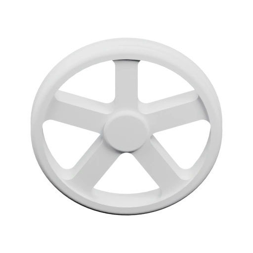 Колесо с отверстиями