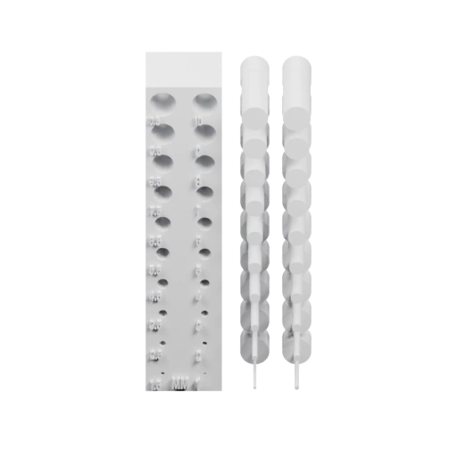 Вертикальный держатель с отверстиями
