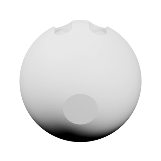 Шар с отверстиями