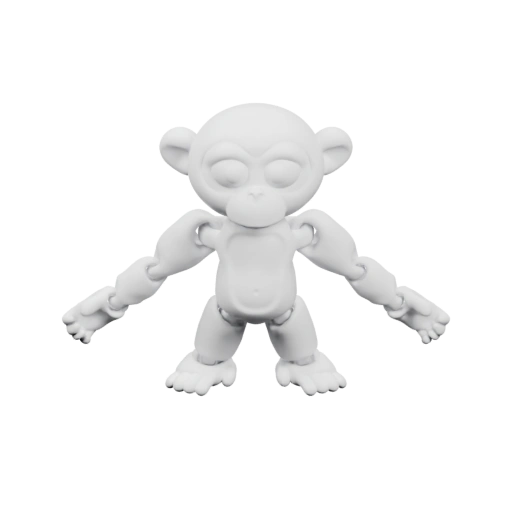 Фигурка обезьяны