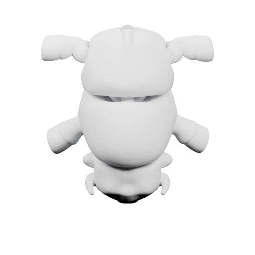 Фигурка с шестью конечностями