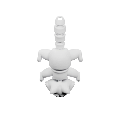 Фигурка с шестигранной головой