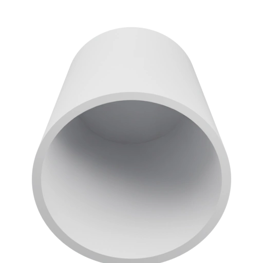 Коническая трубка с рифлением