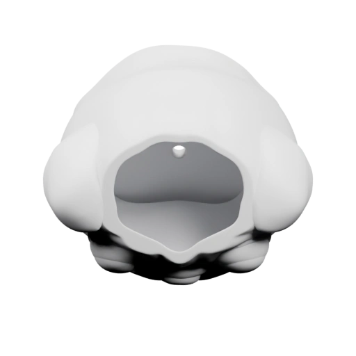 Круглая подставка с отверстием