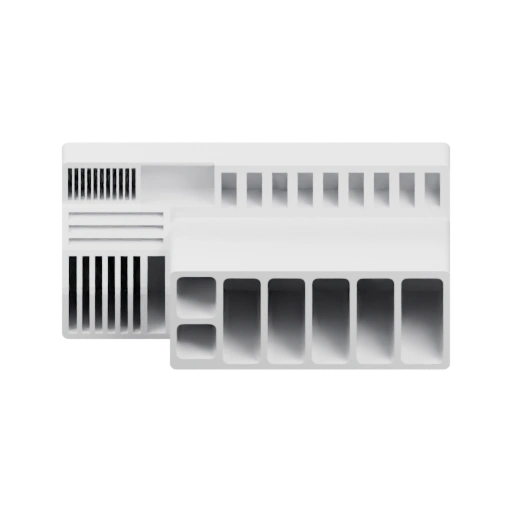 Крепление с отверстиями