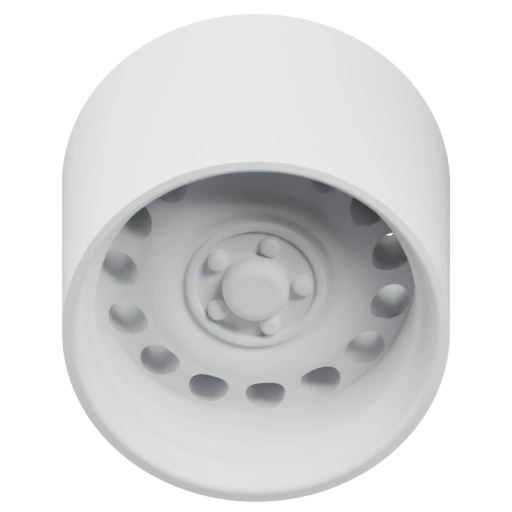 Круглая деталь с отверстиями