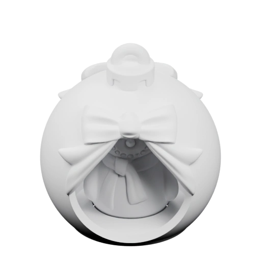 Навесной шар с бантом