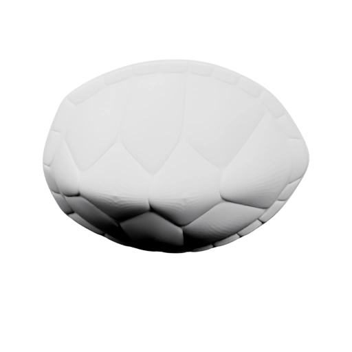 Сферический элемент с ребрами