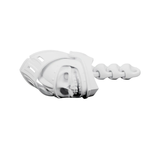 Ключ с черепом