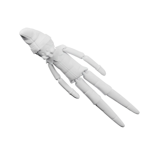 Фигурка с шарнирами