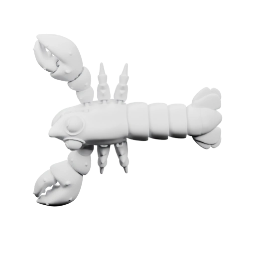 Фигурка краба