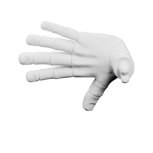 Рука с разъёмами