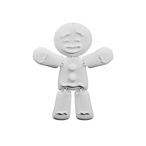 Фигурка с раскрытыми руками