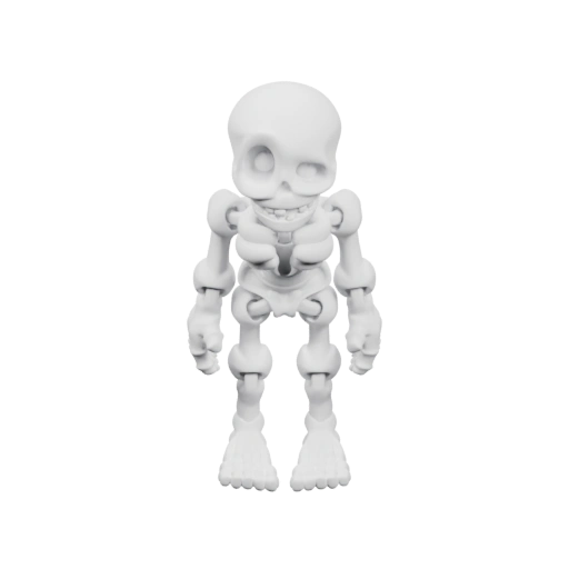 Скелетная фигурка