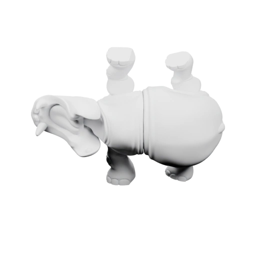 Фигурка хиппопотама