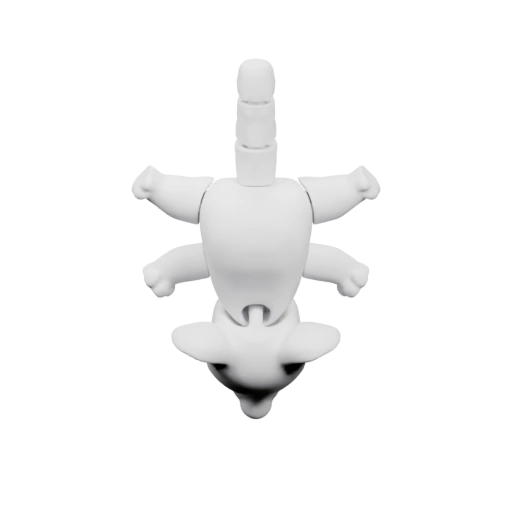 Фигурка с шестью конечностями