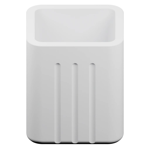 Контейнер с отверстиями