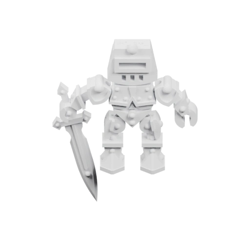 Робот в доспехах