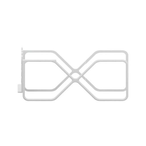 Очки с перекрёстной оправой