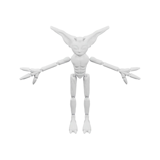 Фигурка с длинными конечностями