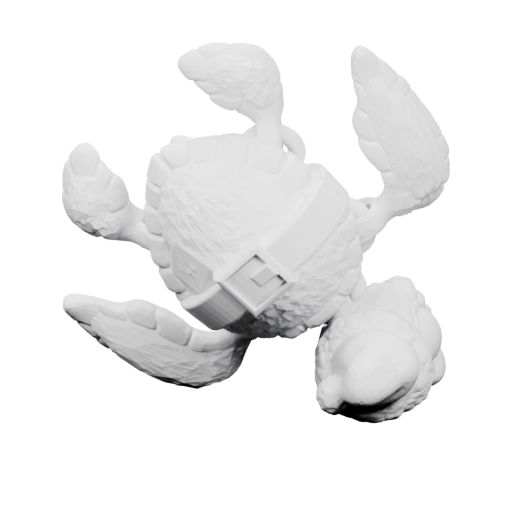 Черепаха с крыльями