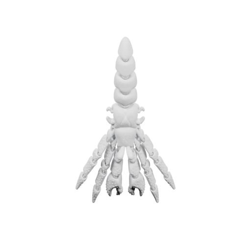 Ракета с раздвоенным хвостом