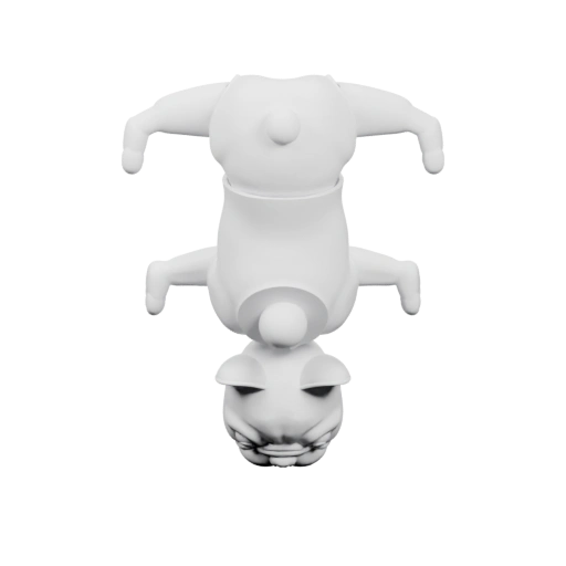 Фигурка бульдога