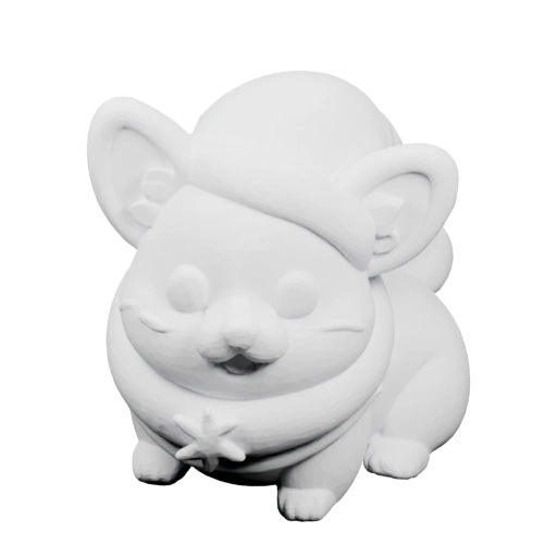 Маленький котёнок