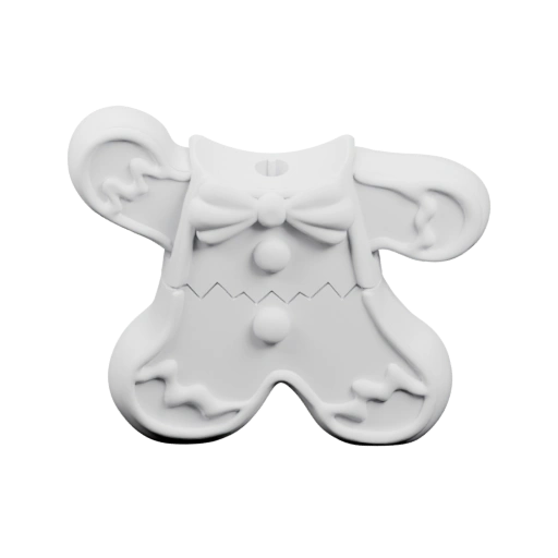 Печенька в виде человечка