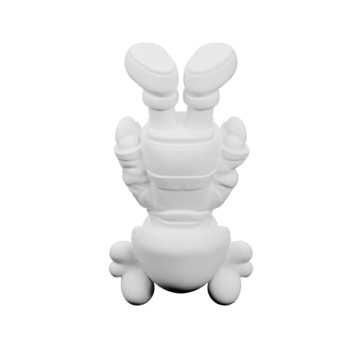 Фигурка в шапке и шарфе