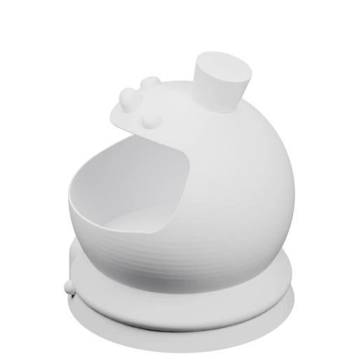 Чашка с крышкой