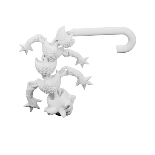 Дракон с палкой