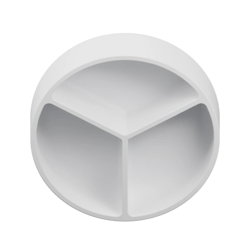 Трехсекционный держатель