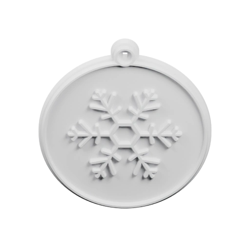 Украшение в форме печенья